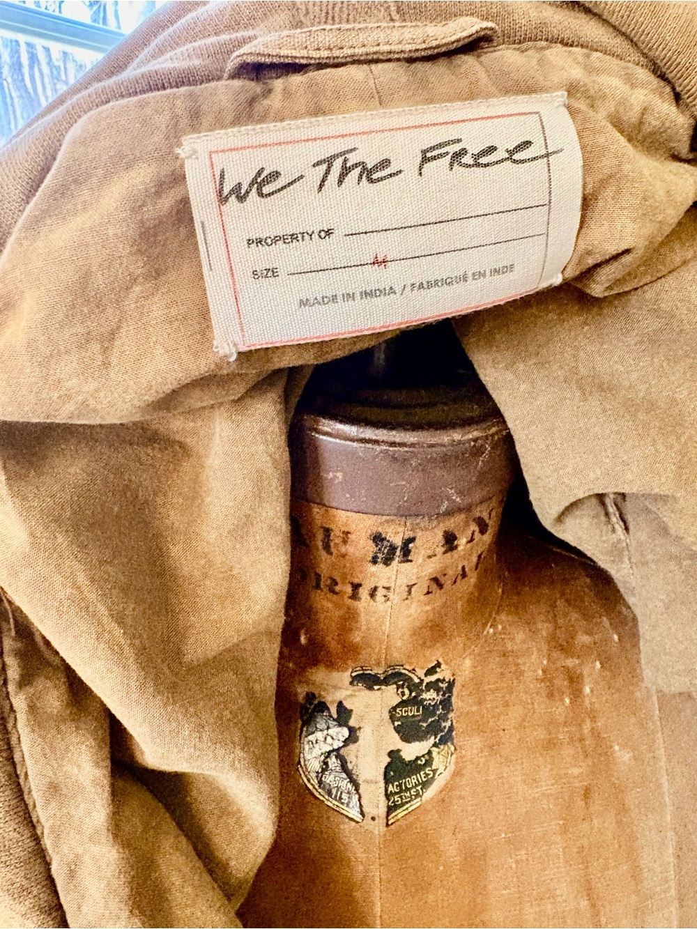 We The Free “Surplus Future Parka”by Free People size Medium - Picture 8 of 11